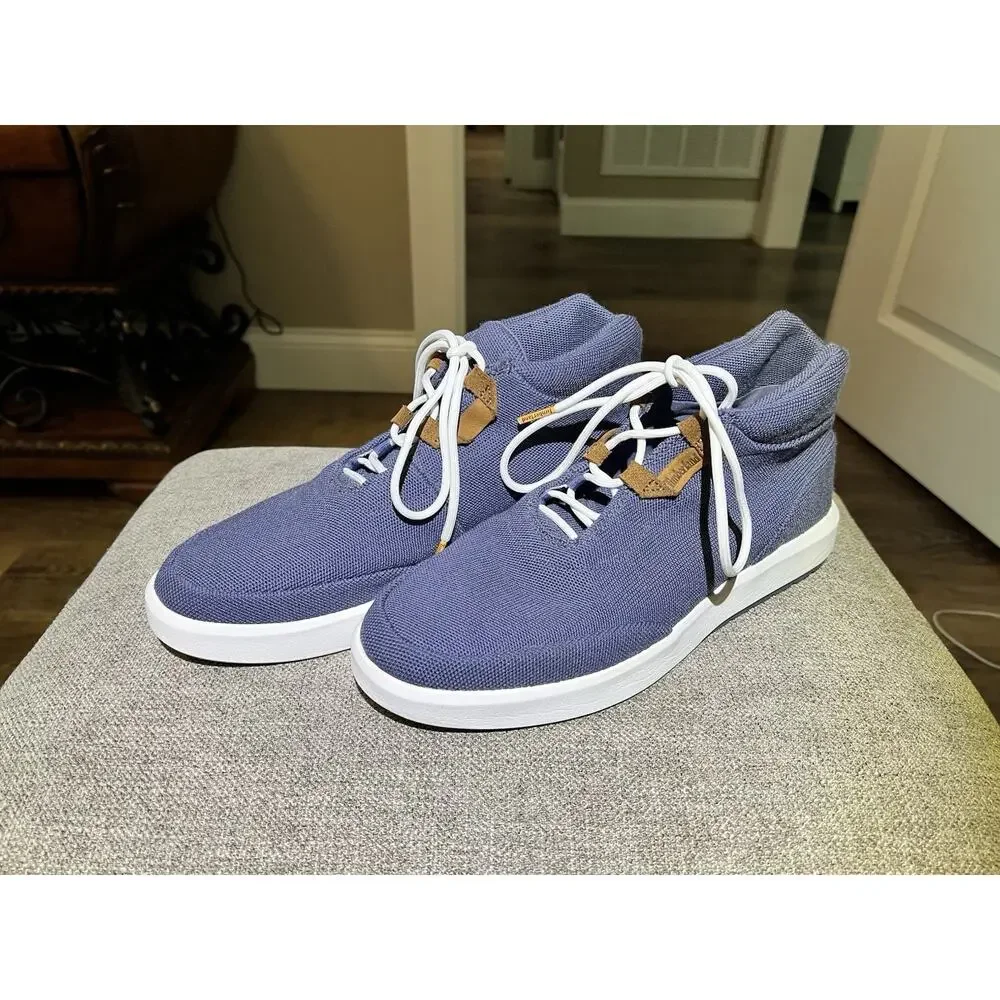 Timberland Truecloud Ek+ Chukka Mens Size US 10.5 Blue High Top Sneaker Shoes